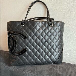 Chanel Cambon Tote Large
